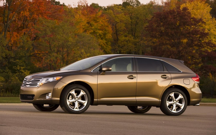 Авто обои Toyota Venza Crossover 2012