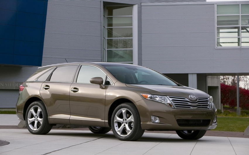 Авто обои Toyota Venza Crossover 2012