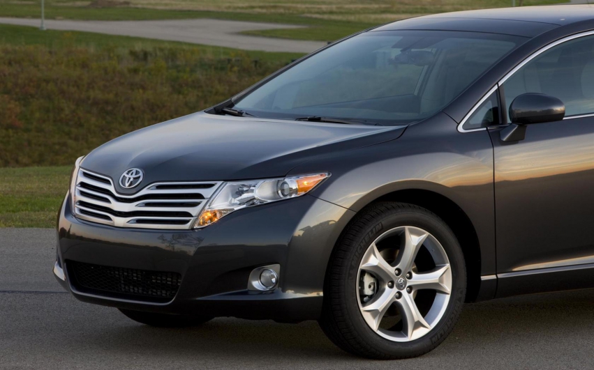 Авто обои Toyota Venza Crossover 2012