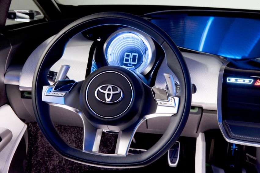 Авто обои Toyota NS4 Plug-in Hybrid Concept