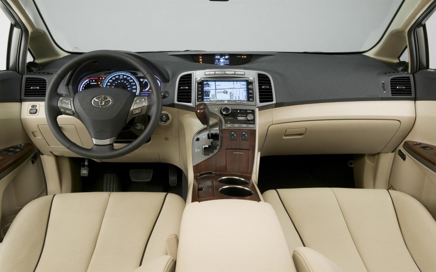 Авто обои Toyota Venza Crossover 2012