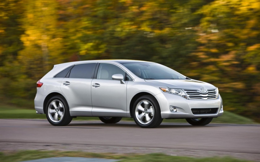 Авто обои Toyota Venza Crossover 2012