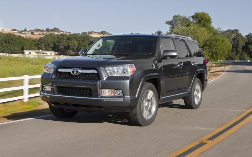 Авто обои Toyota 4Runner SUV 2012