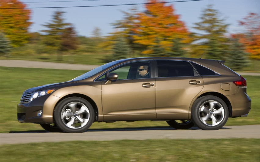 Авто обои Toyota Venza Crossover 2012