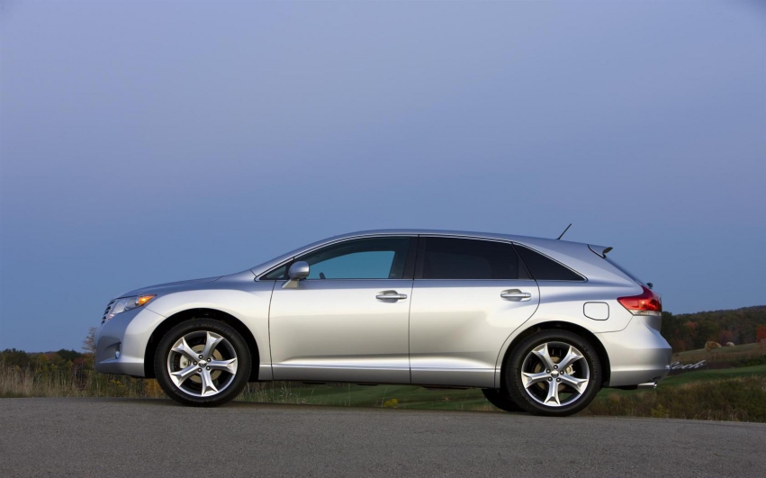 Авто обои Toyota Venza Crossover 2012