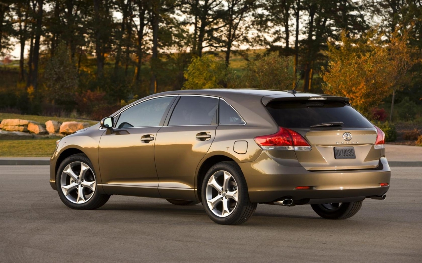 Авто обои Toyota Venza Crossover 2012