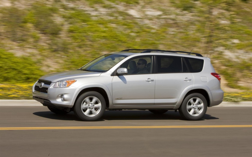 Авто обои Toyota RAV4 SUV 2012