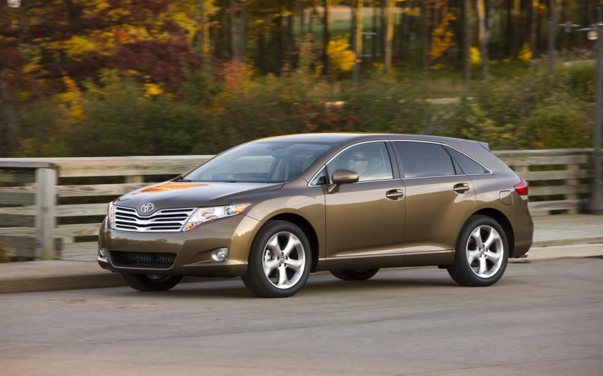 Авто обои Toyota Venza Crossover 2012