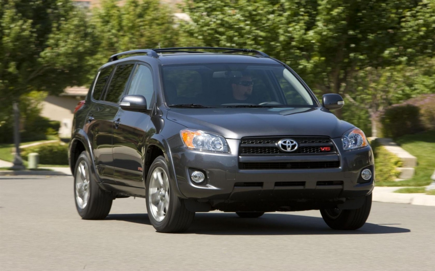 Авто обои Toyota RAV4 SUV 2012