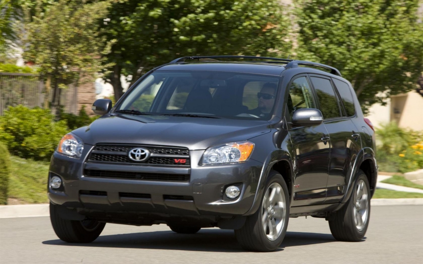 Авто обои Toyota RAV4 SUV 2012