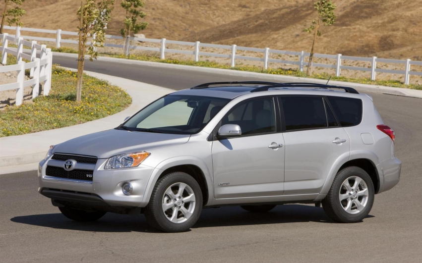 Авто обои Toyota RAV4 SUV 2012