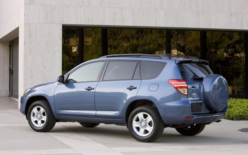 Авто обои Toyota RAV4 SUV 2012