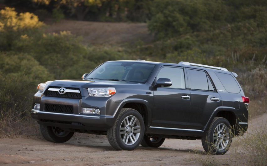 Авто обои Toyota 4Runner SUV 2012