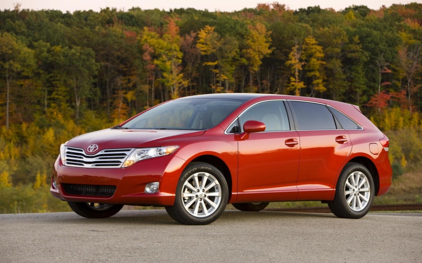 Авто обои Toyota Venza Crossover 2012