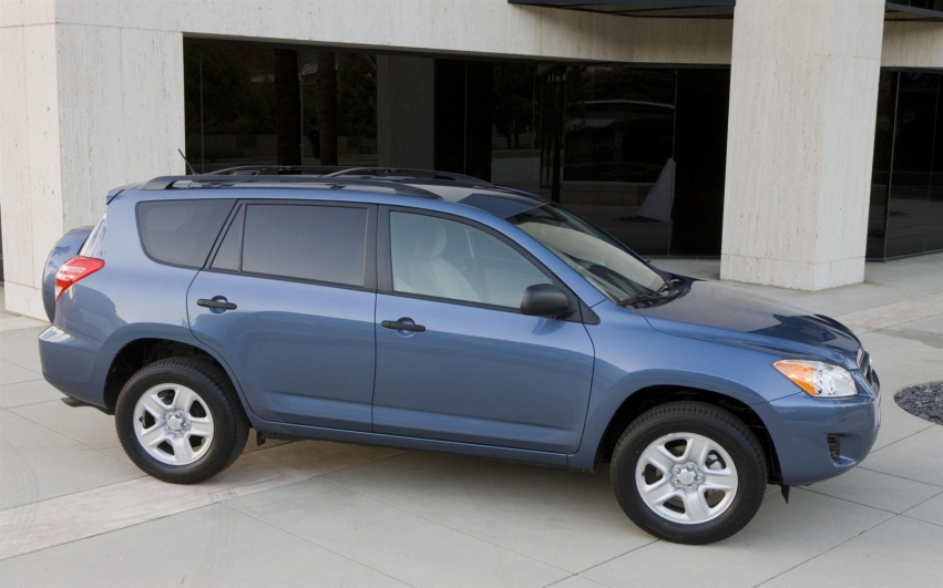 Авто обои Toyota RAV4 SUV 2012