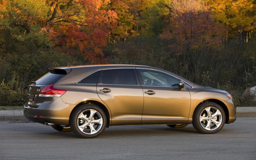 Авто обои Toyota Venza Crossover 2012