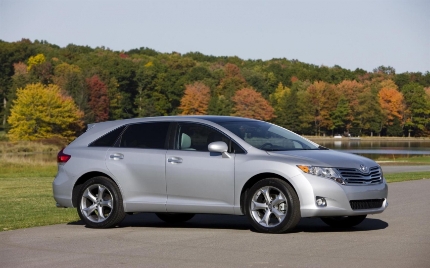 Авто обои Toyota Venza Crossover 2012