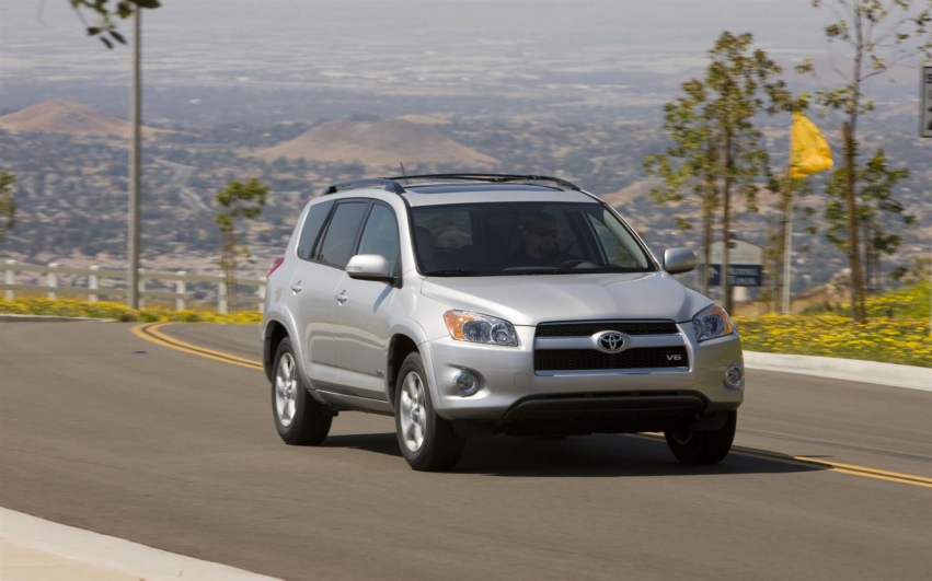 Авто обои Toyota RAV4 SUV 2012