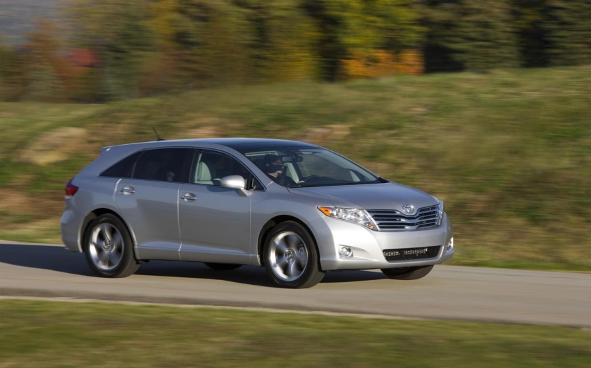 Авто обои Toyota Venza Crossover 2012