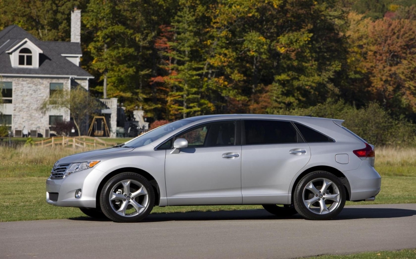 Авто обои Toyota Venza Crossover 2012