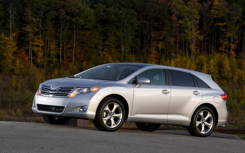 Авто обои Toyota Venza Crossover 2012