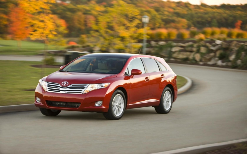 Авто обои Toyota Venza Crossover 2012