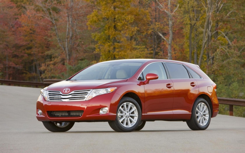 Авто обои Toyota Venza Crossover 2012