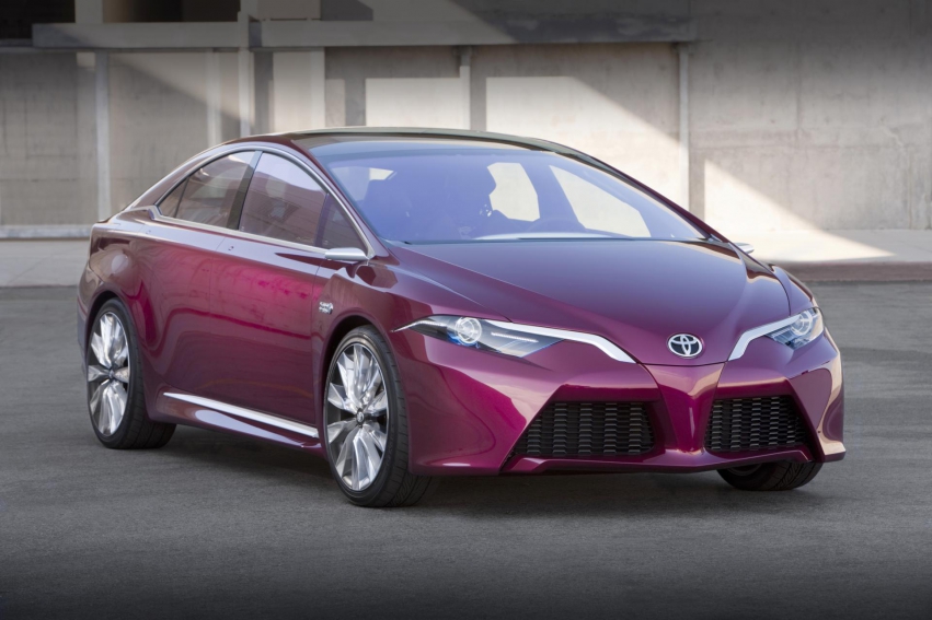 Авто обои Toyota NS4 Plug-in Hybrid Concept