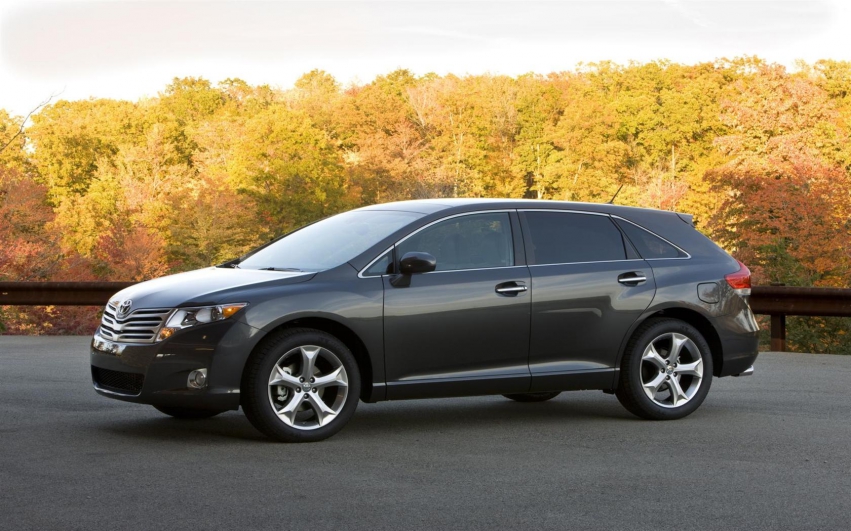 Авто обои Toyota Venza Crossover 2012