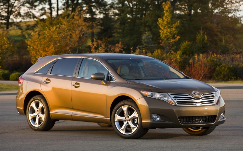 Авто обои Toyota Venza Crossover 2012