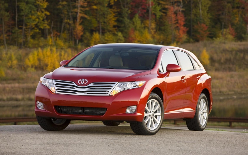 Авто обои Toyota Venza Crossover 2012