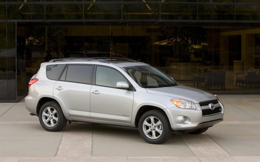 Авто обои Toyota RAV4 SUV 2012