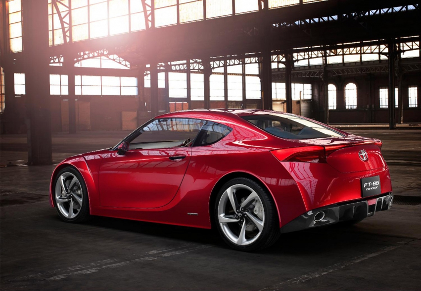 Авто обои Toyota FT-86 Concept