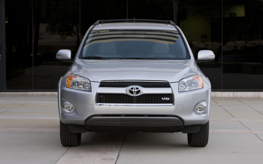 Авто обои Toyota RAV4 SUV 2012