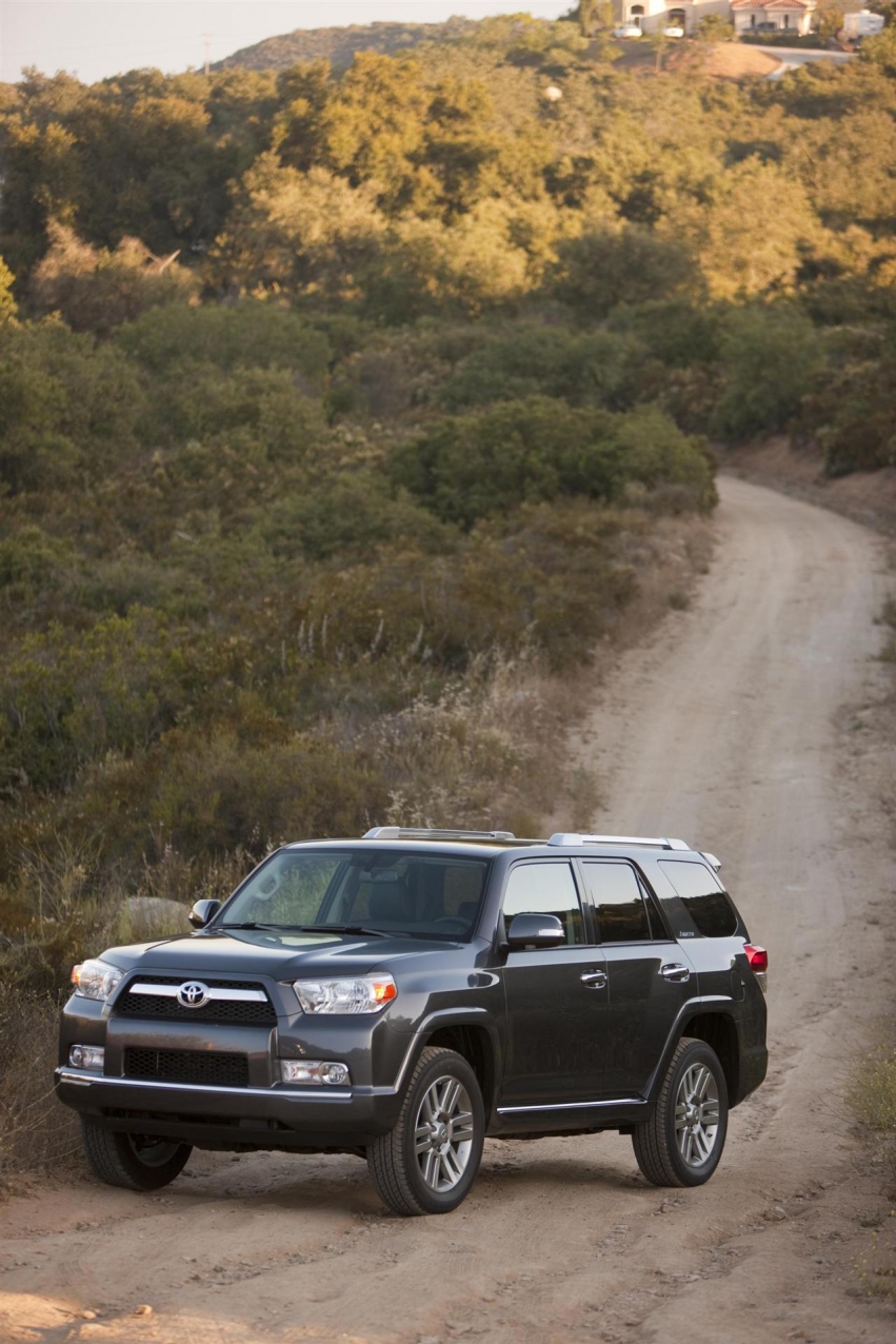 Авто обои Toyota 4Runner SUV 2012