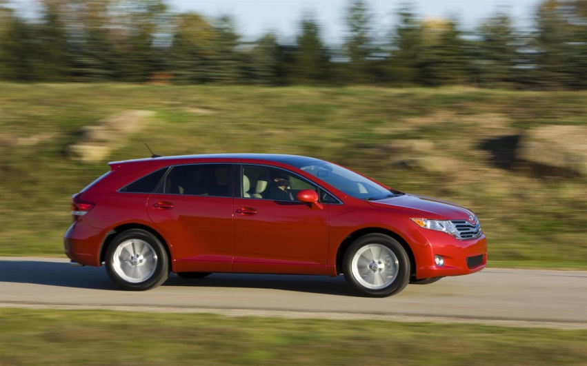 Авто обои Toyota Venza Crossover 2012