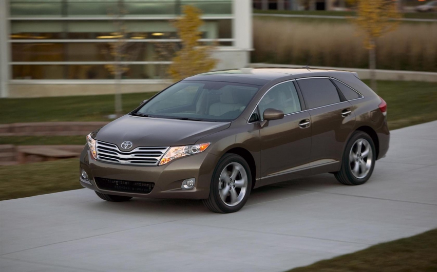 Авто обои Toyota Venza Crossover 2012