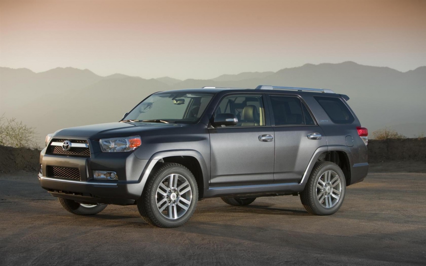 Авто обои Toyota 4Runner SUV 2012