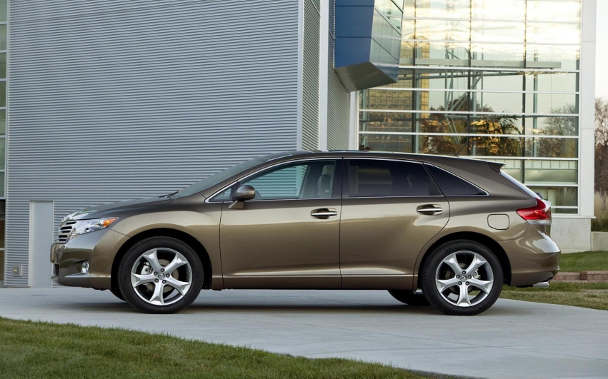 Авто обои Toyota Venza Crossover 2012