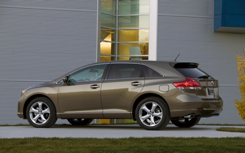 Авто обои Toyota Venza Crossover 2012