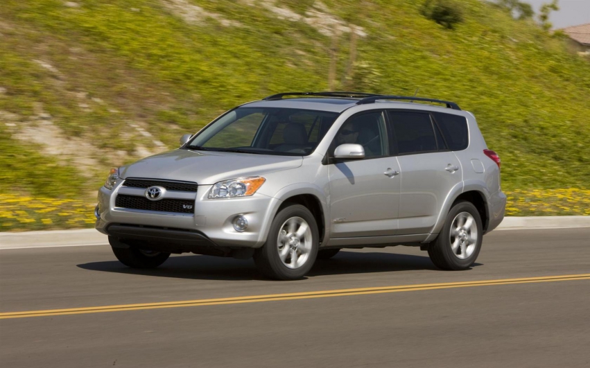 Авто обои Toyota RAV4 SUV 2012