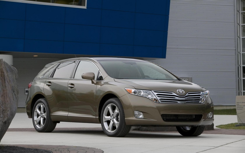 Авто обои Toyota Venza Crossover 2012