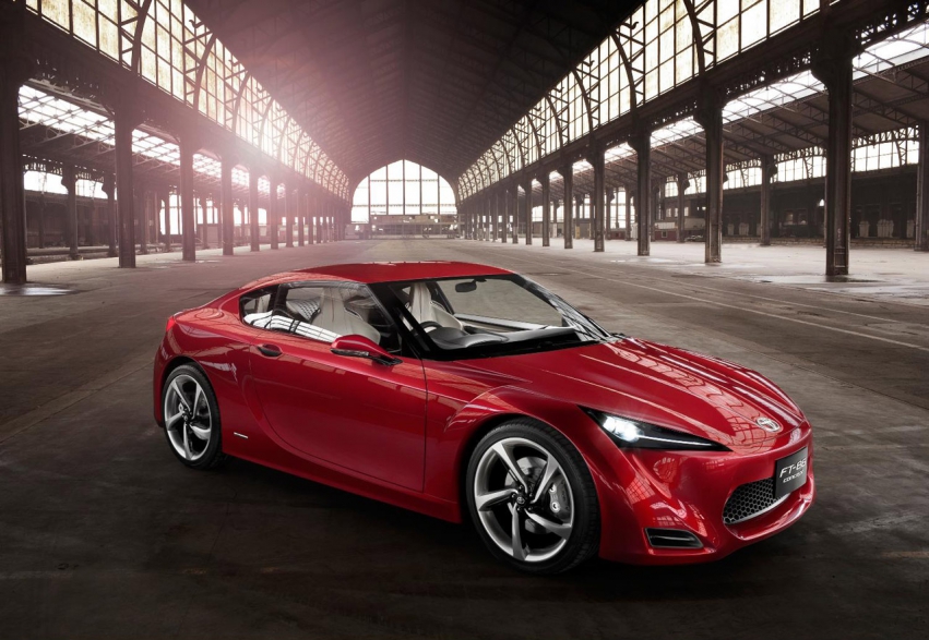 Авто обои Toyota FT-86 Concept