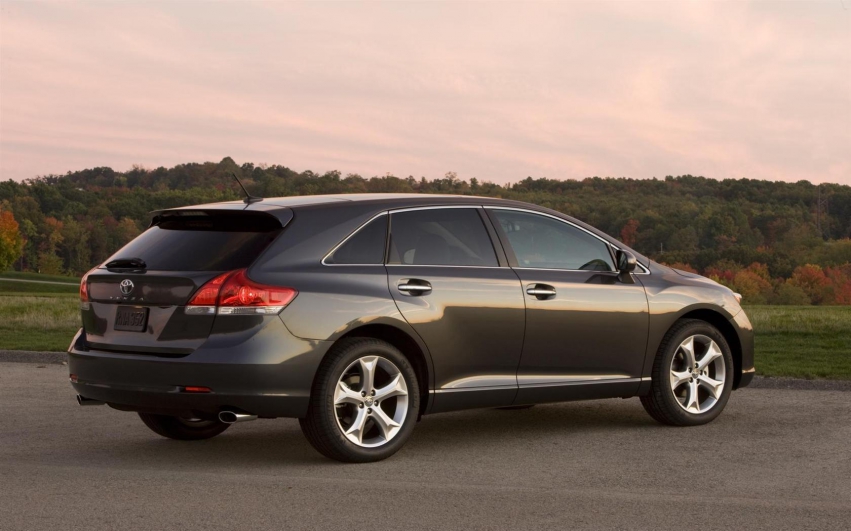 Авто обои Toyota Venza Crossover 2012