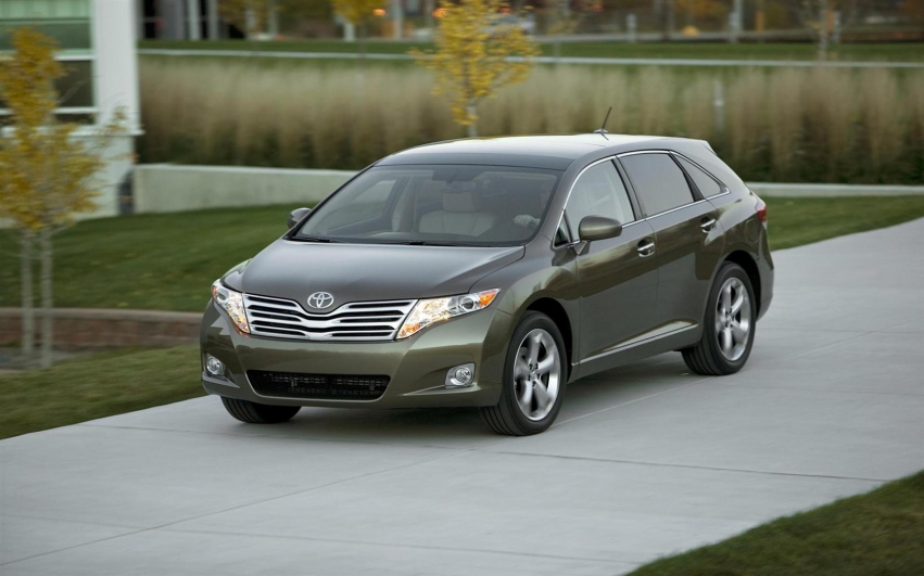 Авто обои Toyota Venza Crossover 2012