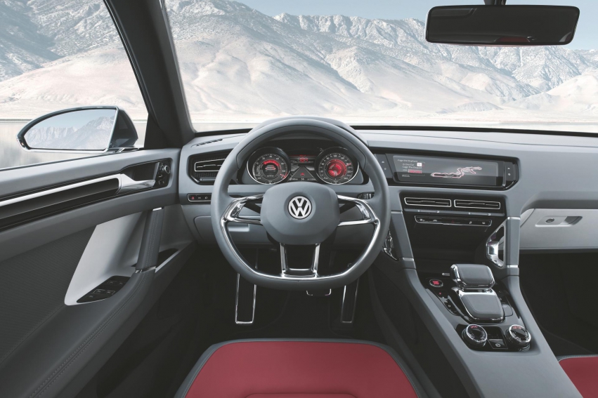 Авто обои Volkswagen Cross Coupé Concept 2012