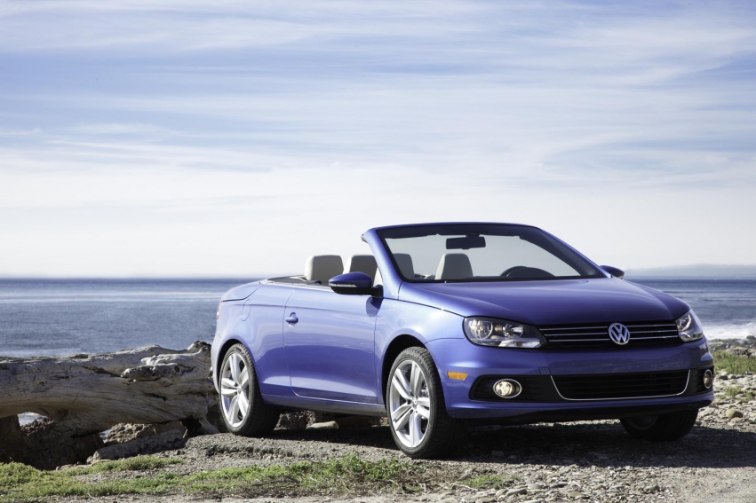 Авто обои Volkswagen Eos 2012