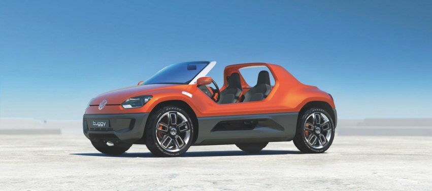 Авто обои Volkswagen Buggy 2012