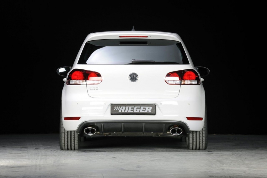 Авто обои Volkswagen Rieger Golf GTI