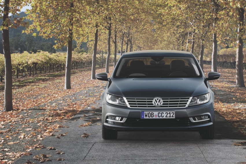 Авто обои Volkswagen CC 2013